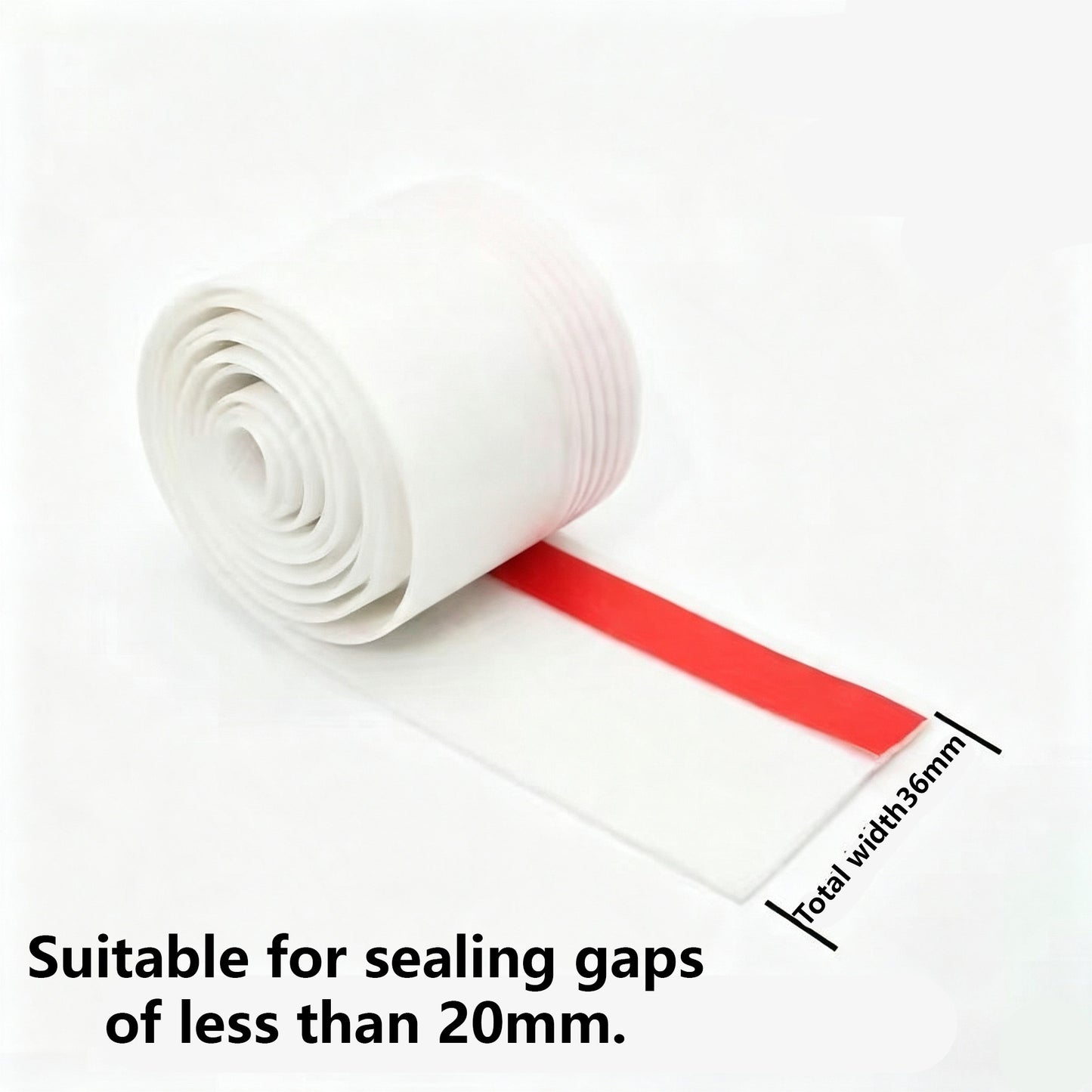 3M /Set Household Door Bottom Draft Stopper – Sealing Strip