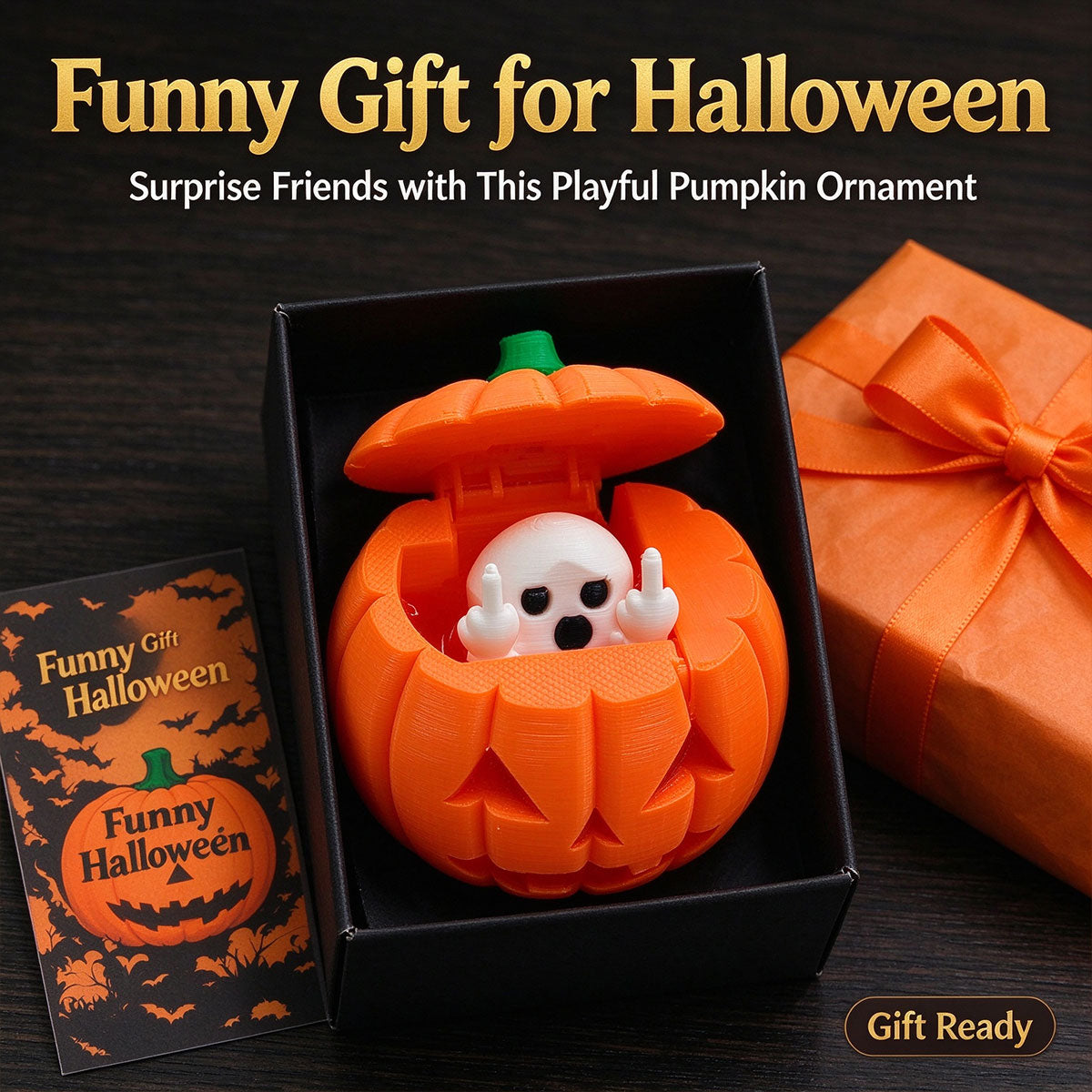 Pumpkin Ornaments for Spooky Pranks