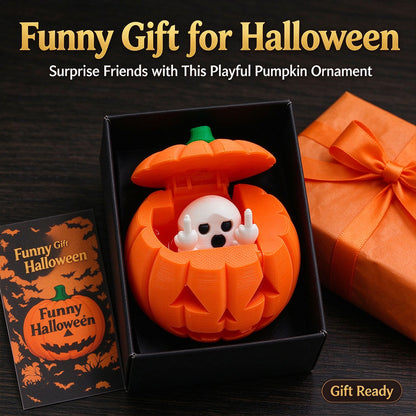 Pumpkin Ornaments for Spooky Pranks