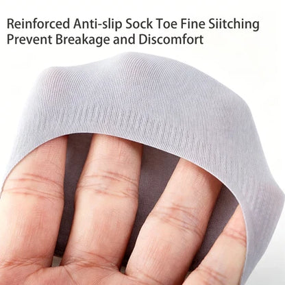 Soft Breathable Cushioned   Invisible Socks