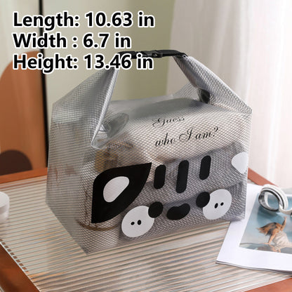 EVA Wet Dry Separation Bag with Handle for Gym Bathroom