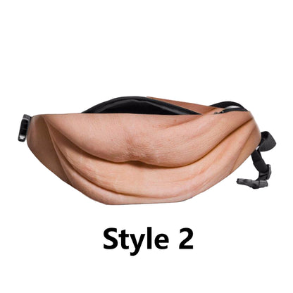 Fake Belly Bag Unique Gag Gift
