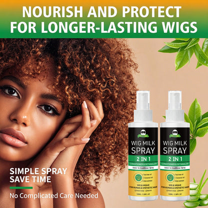 Wig Milk Spray for Synthetic Hair