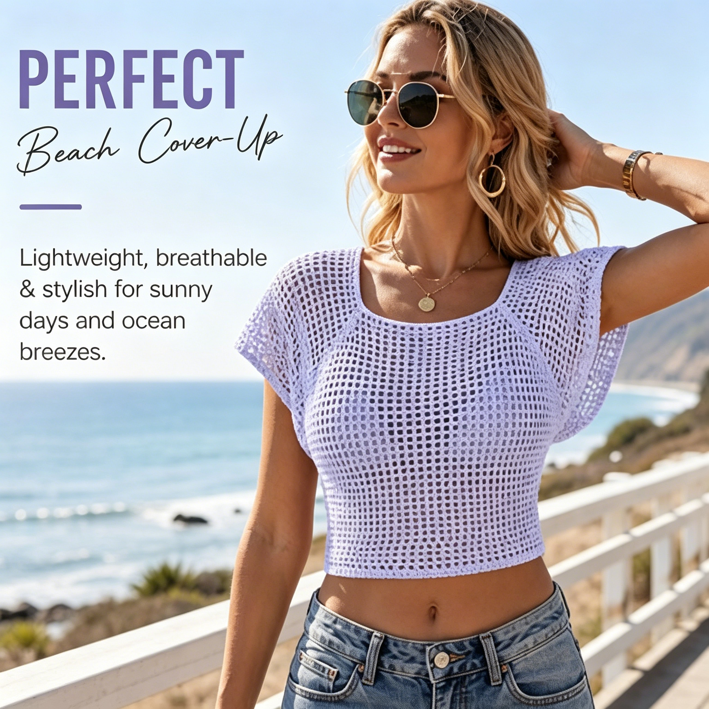 Summer Fashionable & Cute Outdoor Beach Top