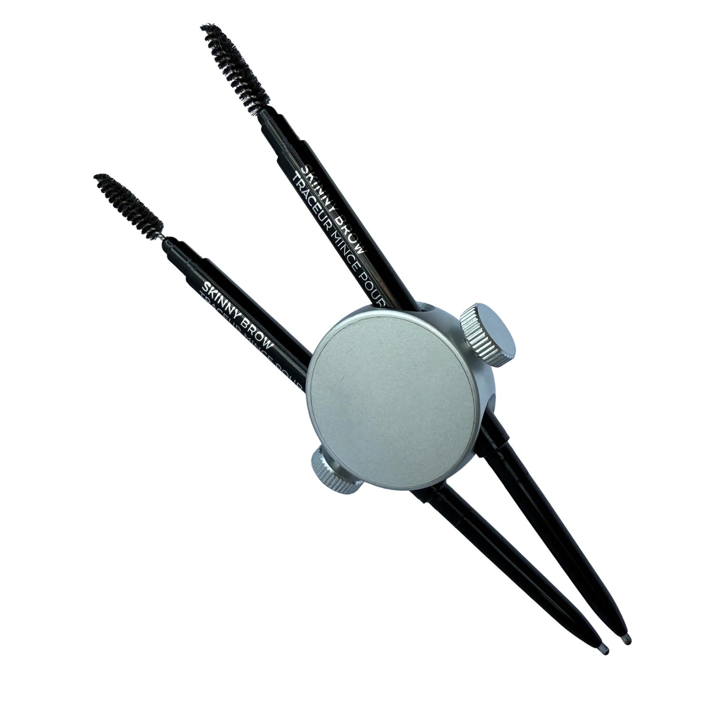 Professional Brow Mapping Tool – Dual Pencil Eyebrow Shaper for Accurate Outlining, Symmetry & Flawless Results