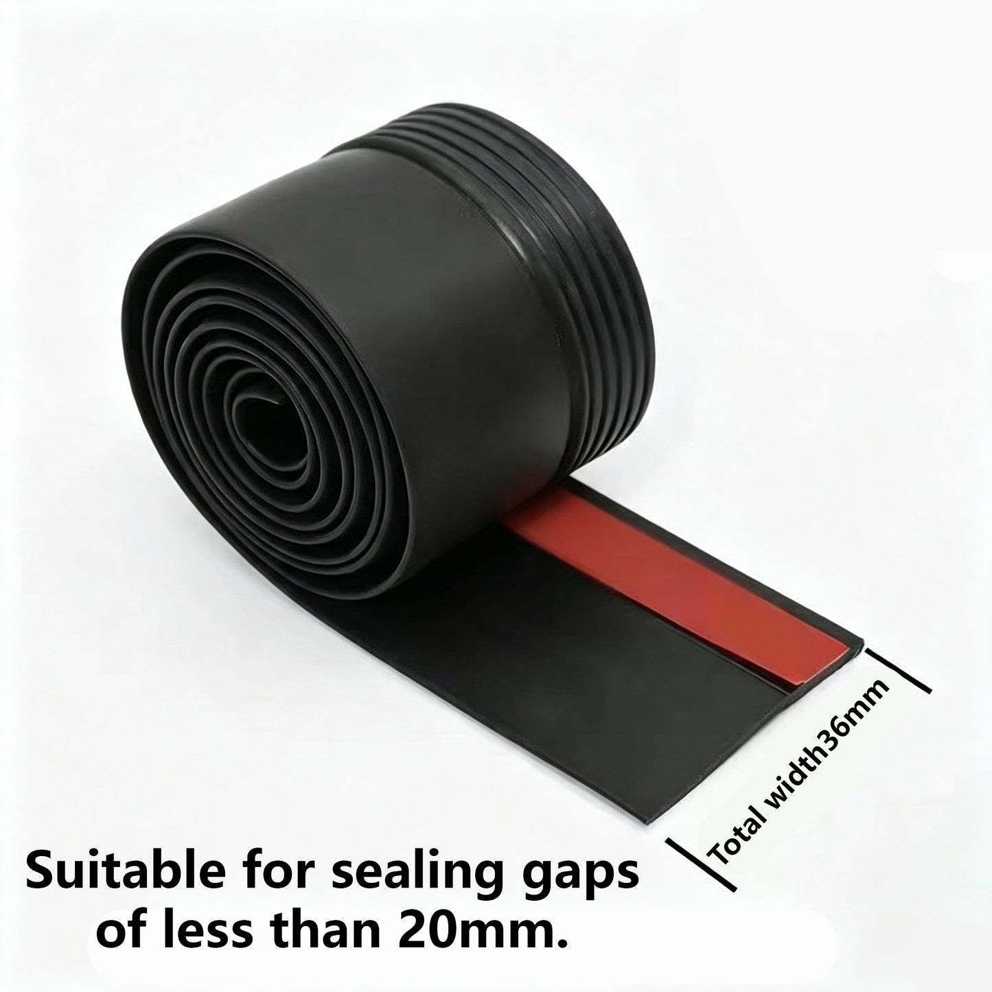 3M /Set Household Door Bottom Draft Stopper – Sealing Strip