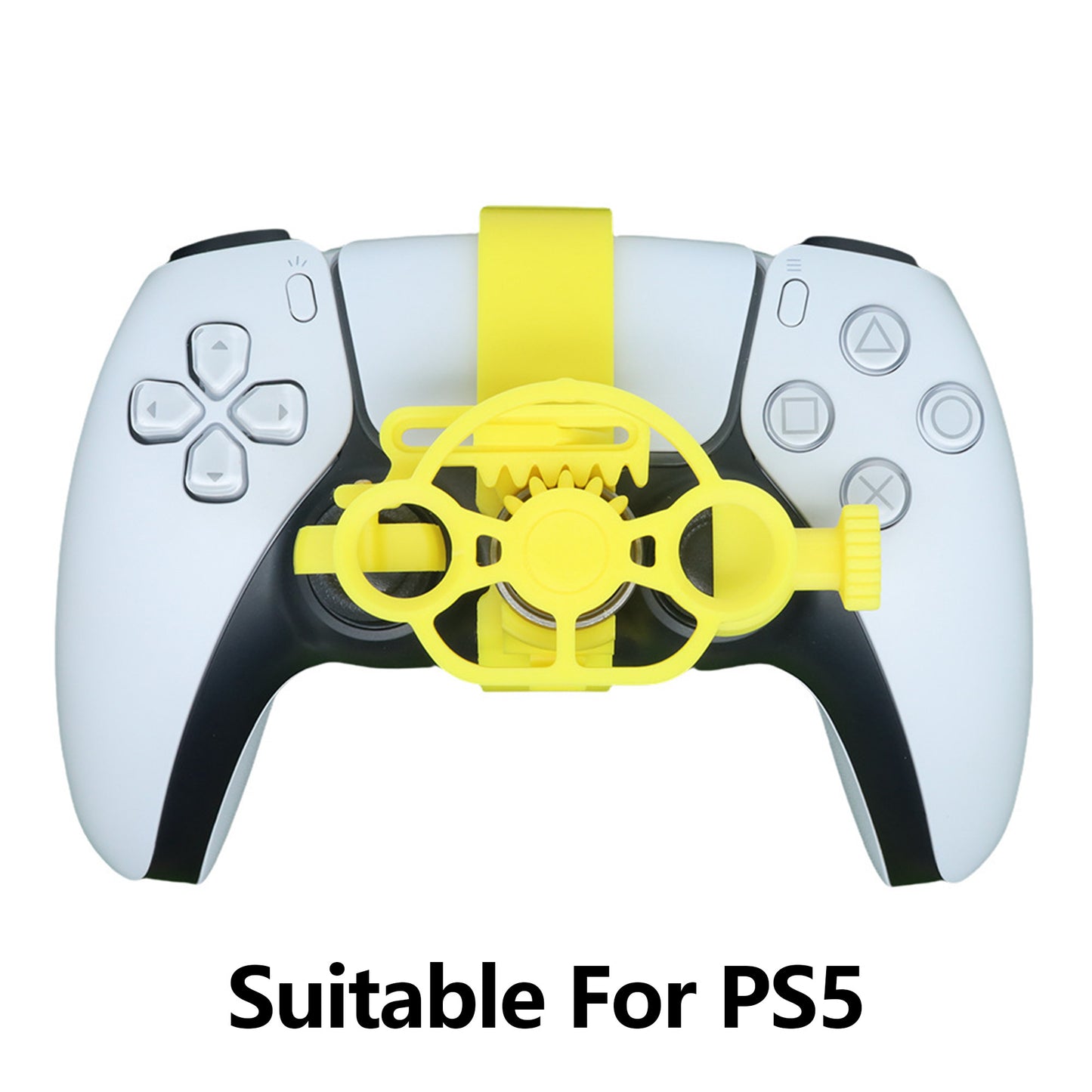Mini Steering Wheel For Xbox Series, PS4, And PS5 Controllers