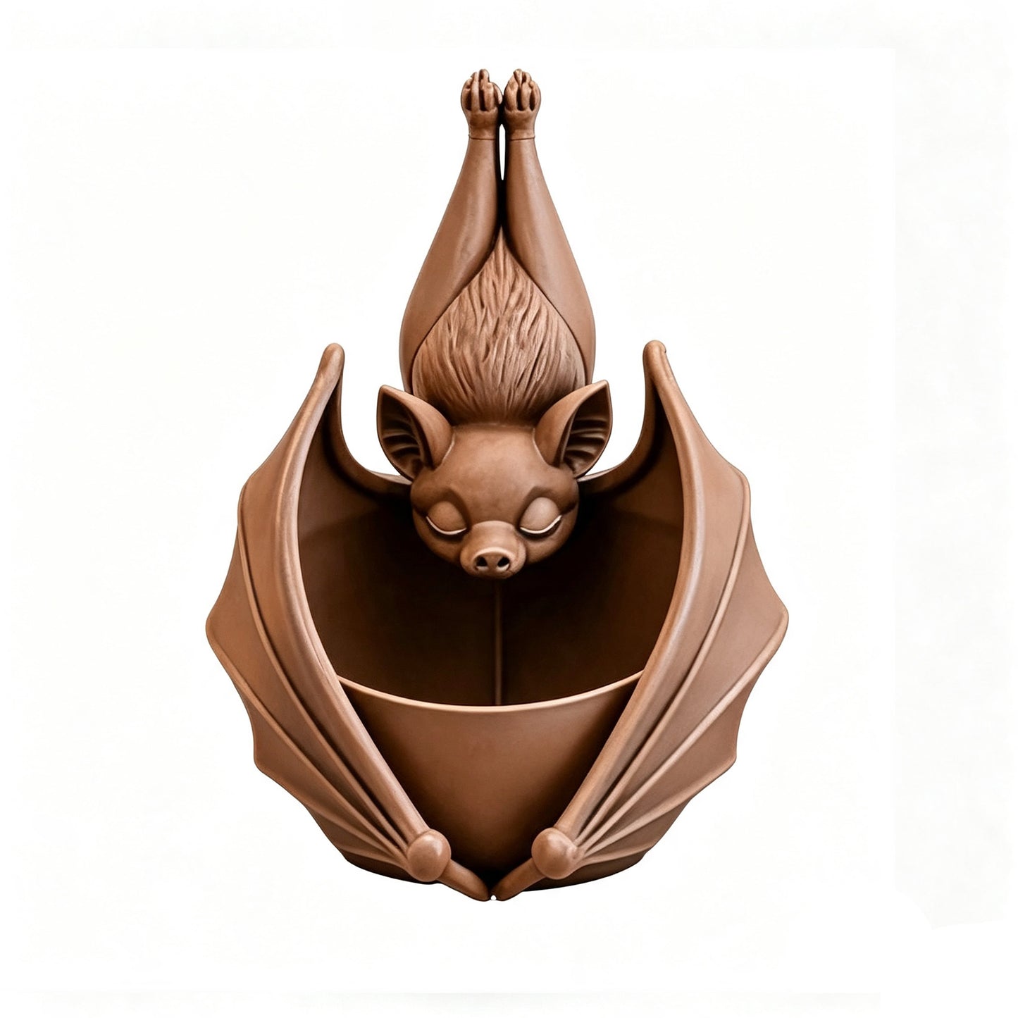 Hanging Bat Plant Pot for Succulents Trailing Vines Greenery