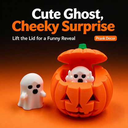 Pumpkin Ornaments for Spooky Pranks