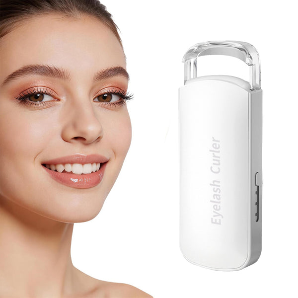 Electric Eyelash Curler with Heat Sensitive Silicone Pad Quick Curl USB