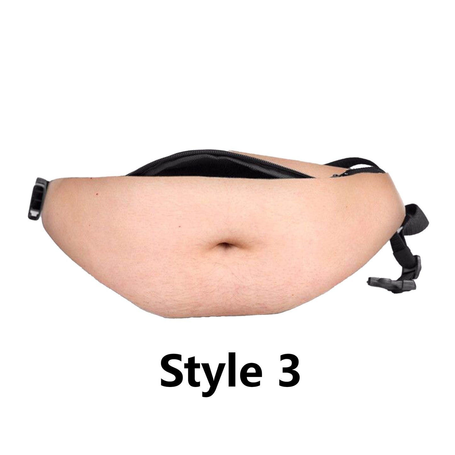 Fake Belly Bag Unique Gag Gift