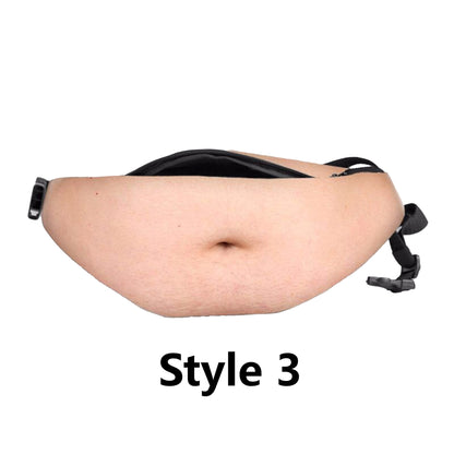 Fake Belly Bag Unique Gag Gift