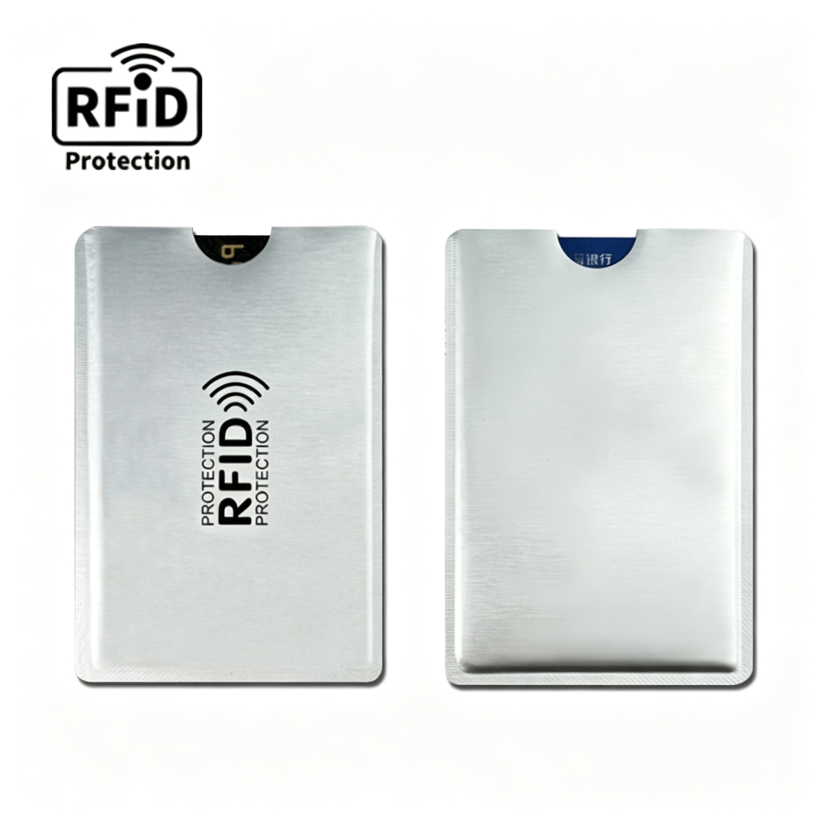 10 Pcs RFID Blocking Sleeves
