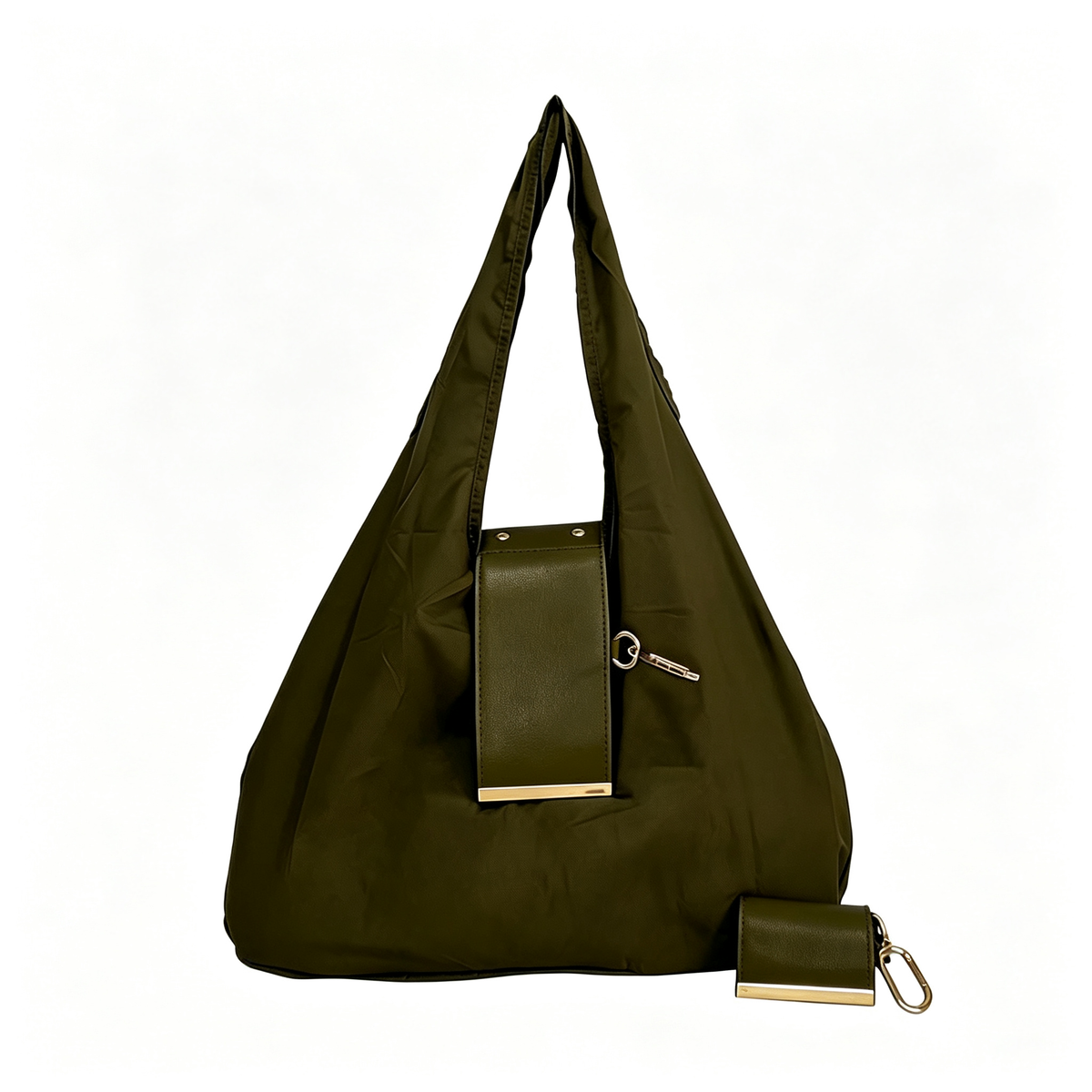 Foldable Keychain Tote Bag