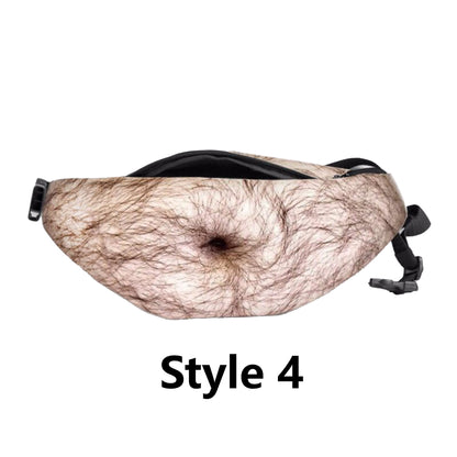 Fake Belly Bag Unique Gag Gift