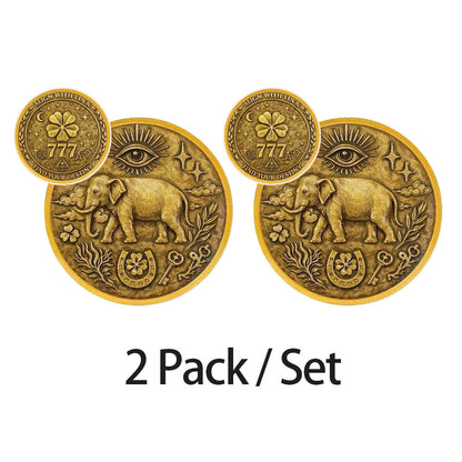 Lucky Commemorative Coins—Symbols Of Wealth And Good Fortune