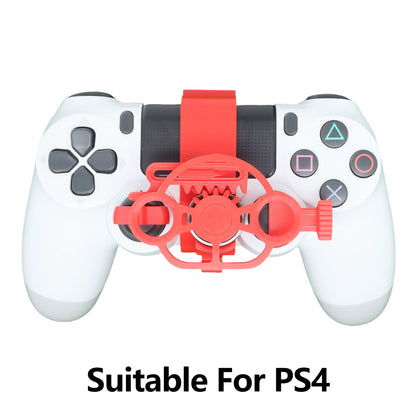 Mini Steering Wheel For Xbox Series, PS4, And PS5 Controllers