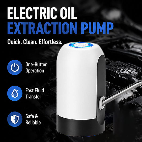 Electric Fluid Pump for Car Engine Oil, Diesel, Coolant