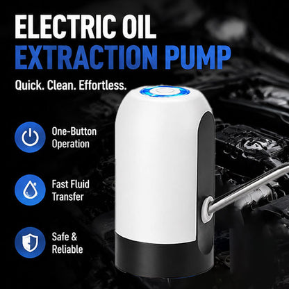 Electric Fluid Pump for Car Engine Oil, Diesel, Coolant