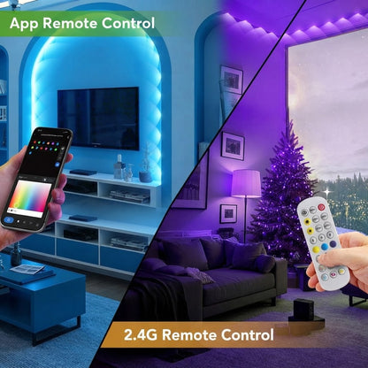 Waterproof Smart Bluetooth RGB LED Strip Light