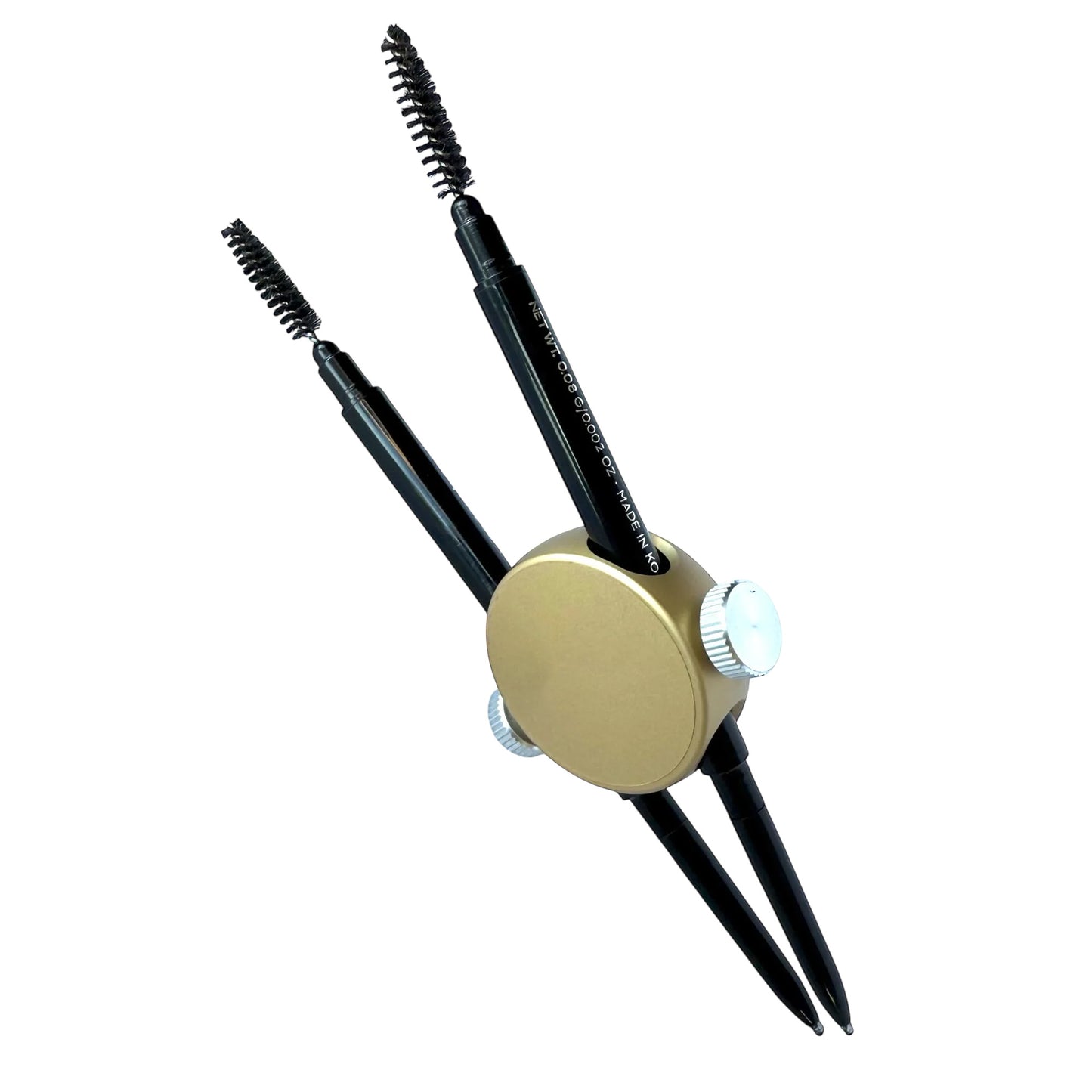 Professional Brow Mapping Tool – Dual Pencil Eyebrow Shaper for Accurate Outlining, Symmetry & Flawless Results