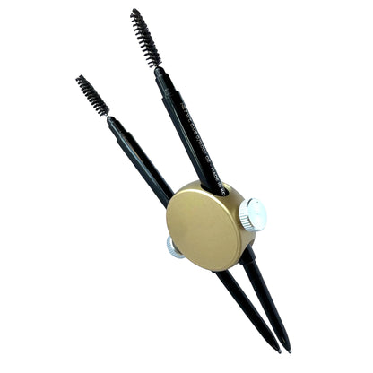 Professional Brow Mapping Tool – Dual Pencil Eyebrow Shaper for Accurate Outlining, Symmetry & Flawless Results