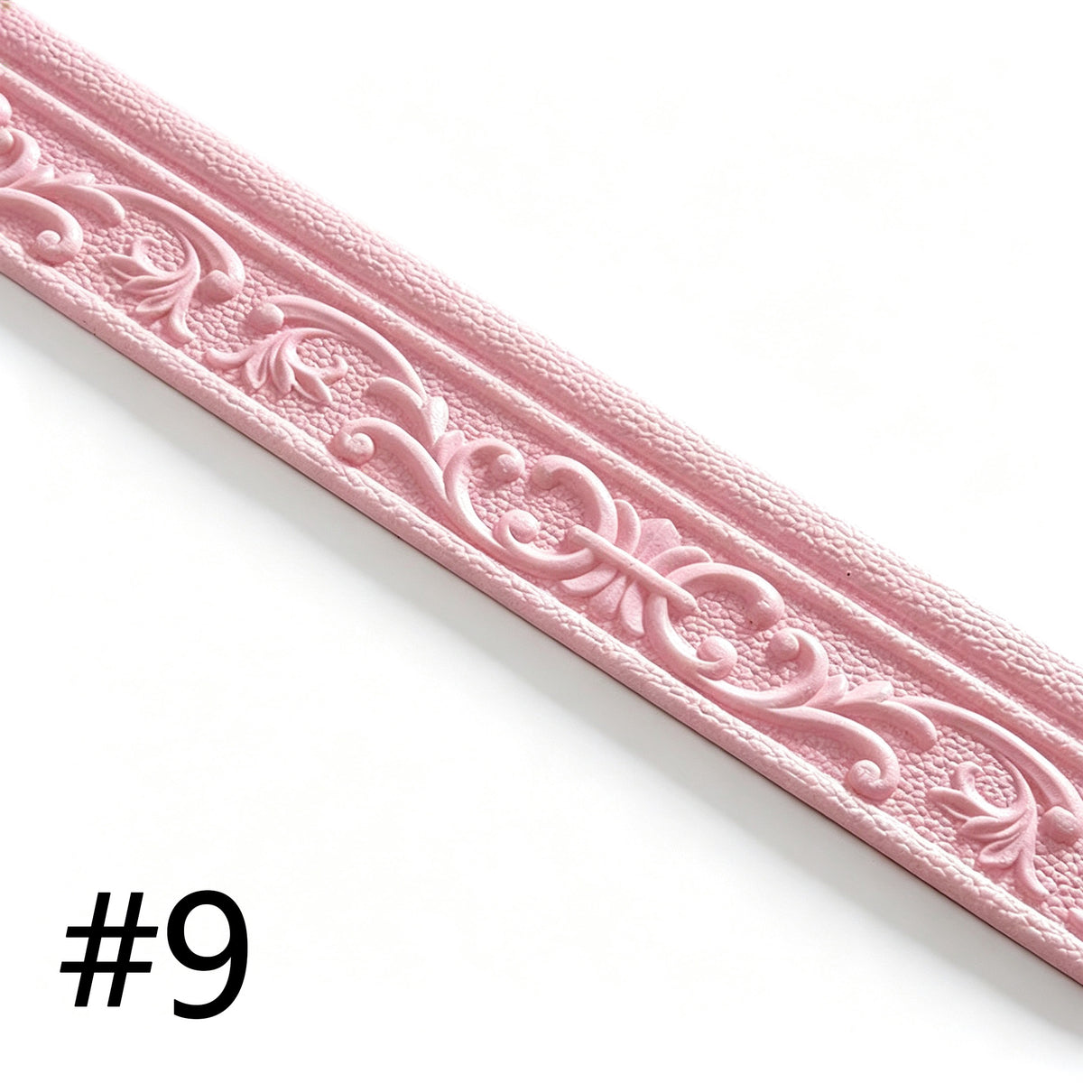 Self Adhesive Flexible Foam Molding Trim Wallpaper Border