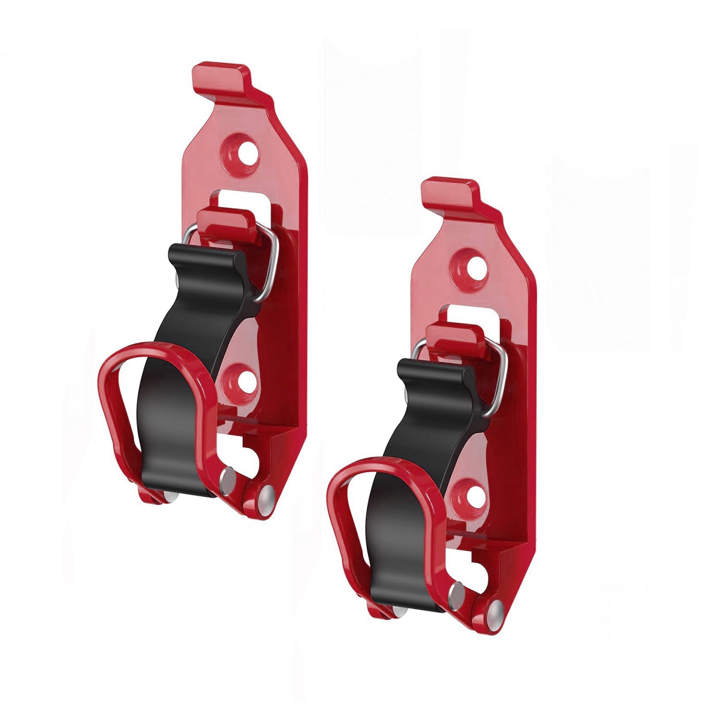 2 Pcs Shovel Holder for Truck, Heavy Duty Shovel Mounts for Roof Rack