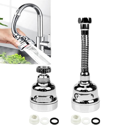 360 Degree Rotatable 3 Mode Adjustable Faucet