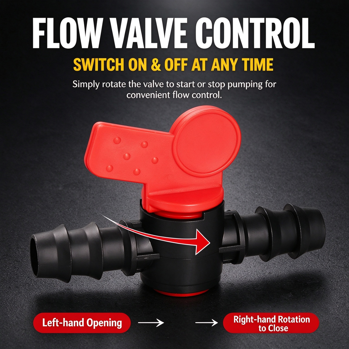 Manual Siphon Pump Kit with 1.5m Hose