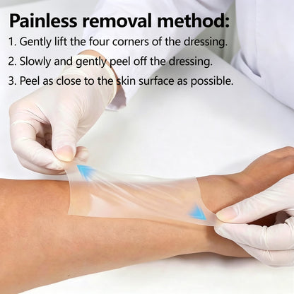 Hydrocolloid Dressing Roll – Waterproof, Anti-Chafing, And Cuttable Tape