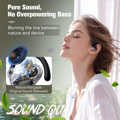 Wireless Ear-hook Bluetooth Headphones - Air Bone Conduction Sports Earbuds