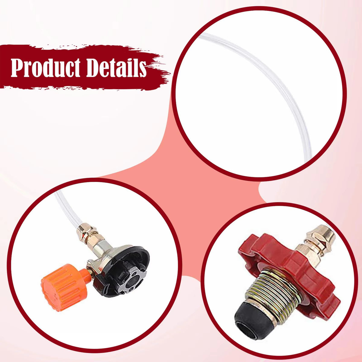 Widespread Canister Converter for Camping
