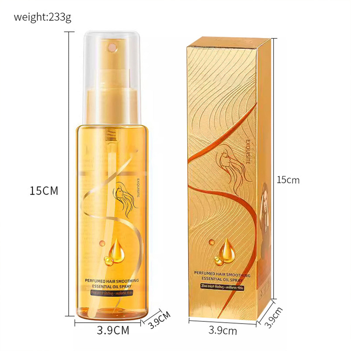 Perfume Soft Hair Essence Spray
