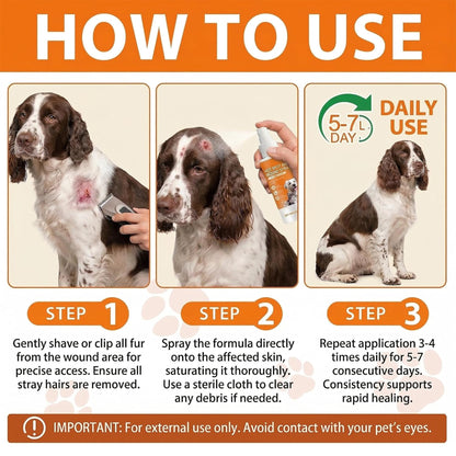 Pet Hot Spot Spray
