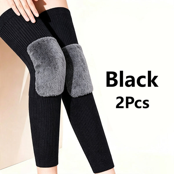 Winter Warm Knitted Over Knee High Leg Warmer