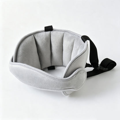 Child Car Seat Head Support Adjustable Strap Headrest