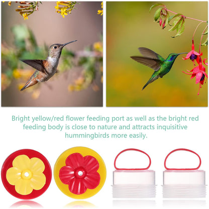 Handheld Hummingbird Ring Feeder – Wearable Nectar Feeder for Up-Close Bird Feeding & Outdoor Fun