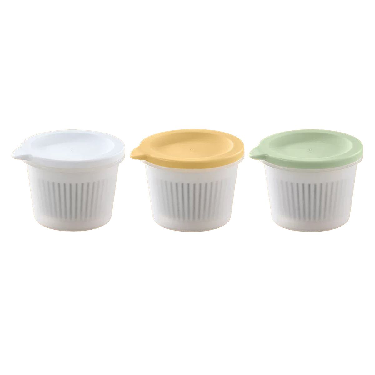 Food Storage Containers With Lids - Drain Strainer