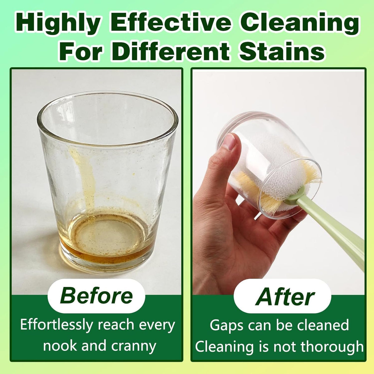 5 in 1 Bottle Cleaning Brush