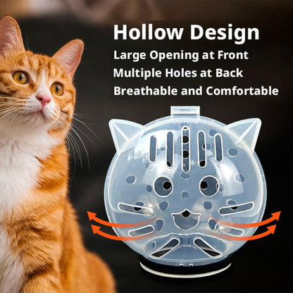 Cat Muzzle for Grooming & Bathing