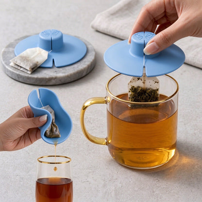 Silicone Tea Bag Holder Tea Bag Squeezer