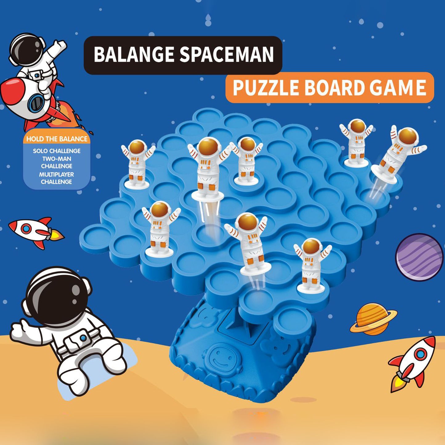 3D Balance Tree Game Stacking Board Toy for Family Party Gift Kids 3+ Adults
