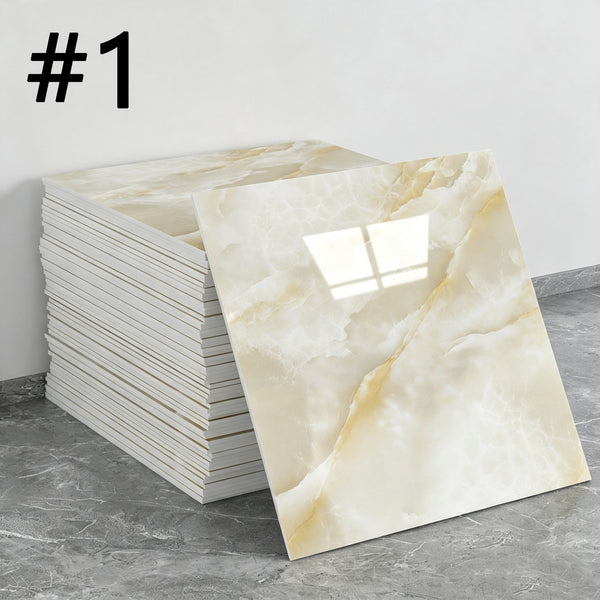 10-Pack Self-Adhesive Tile Stickers | Single Tile Size 11.8