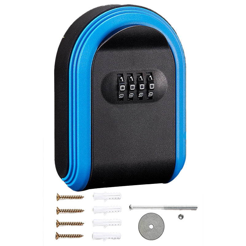 Conceals Keys Box - Features Combination Lock with Resettable Password