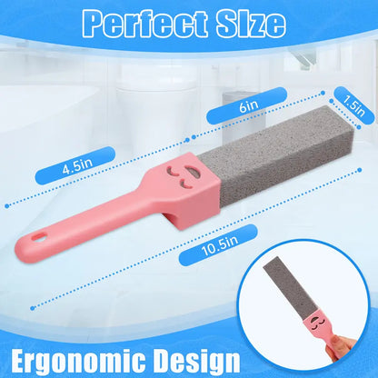 10Pack Pumice Stone Set for Toilet Cleaning ,Removing Limescale Stain
