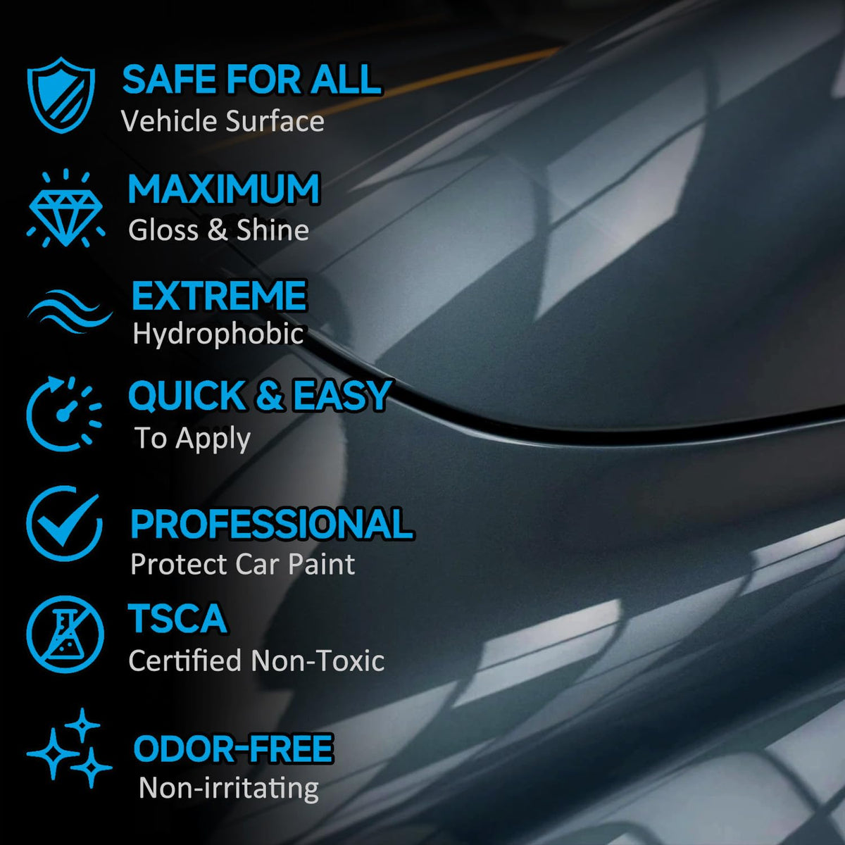 Car Ceramic Coating Spray