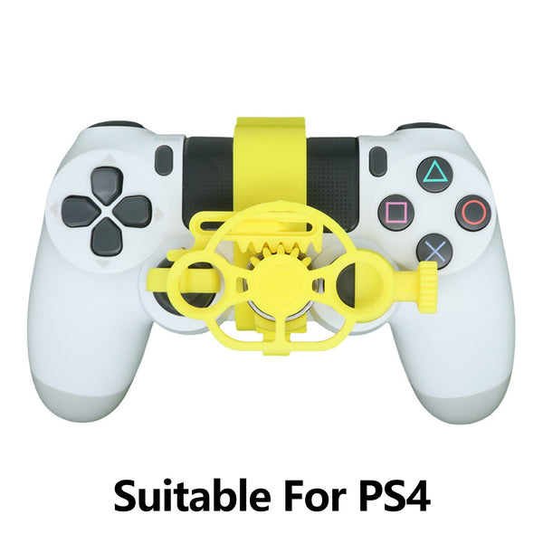 Mini Steering Wheel For Xbox Series, PS4, And PS5 Controllers