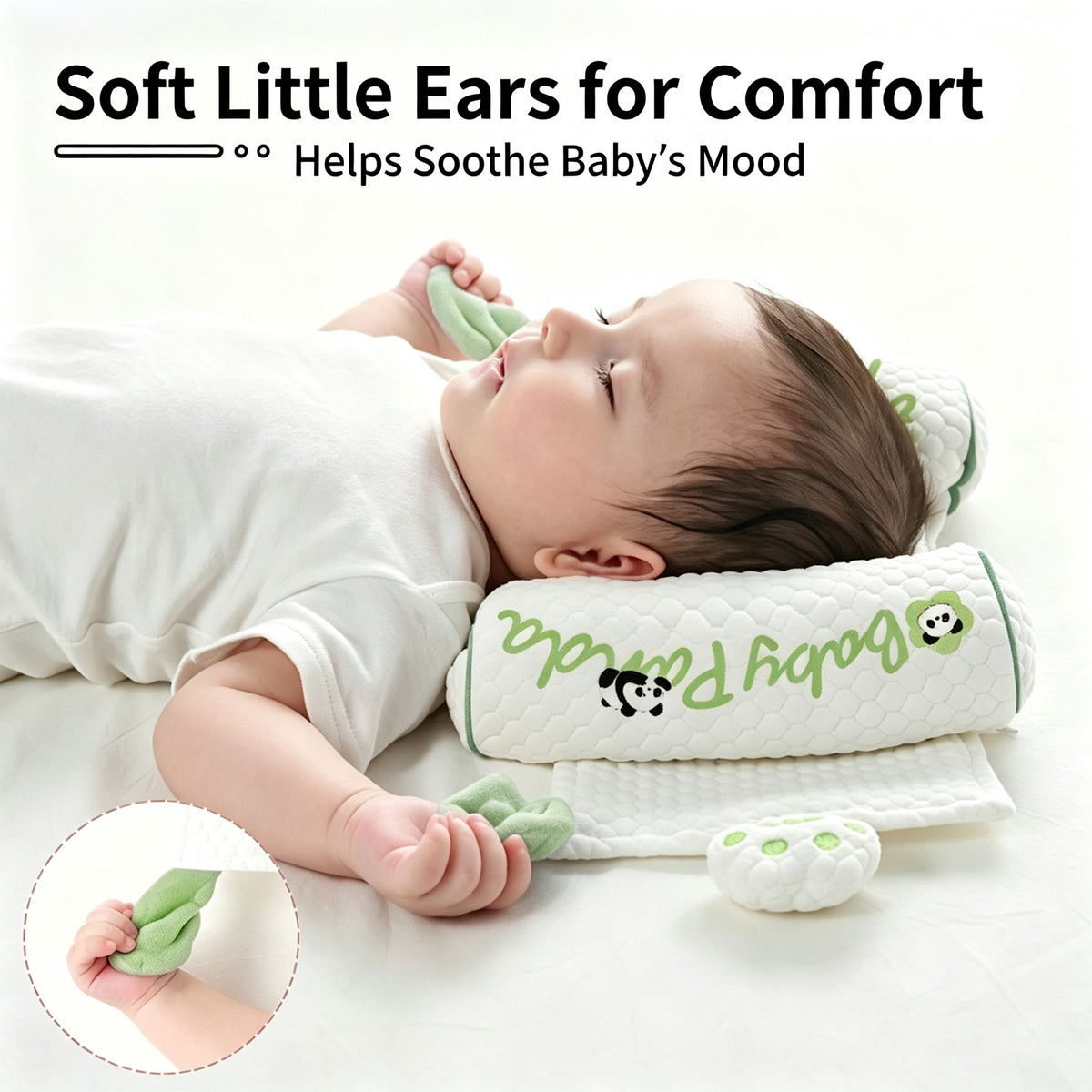 Adjustable Head Neck Support Pillows For Baby