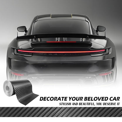 Carbon Fiber Tape for Cars Vehicle Body Trim & Exterior Styling